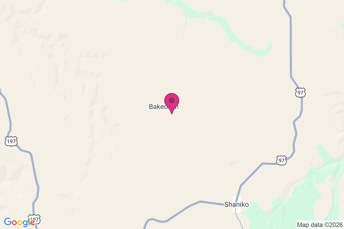 Carte de Bakeoven