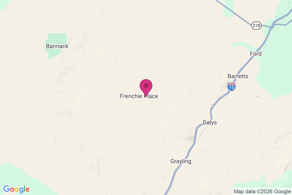 Carte de Frenchie Place