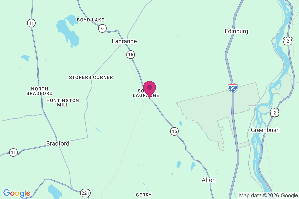 Carte de South Lagrange