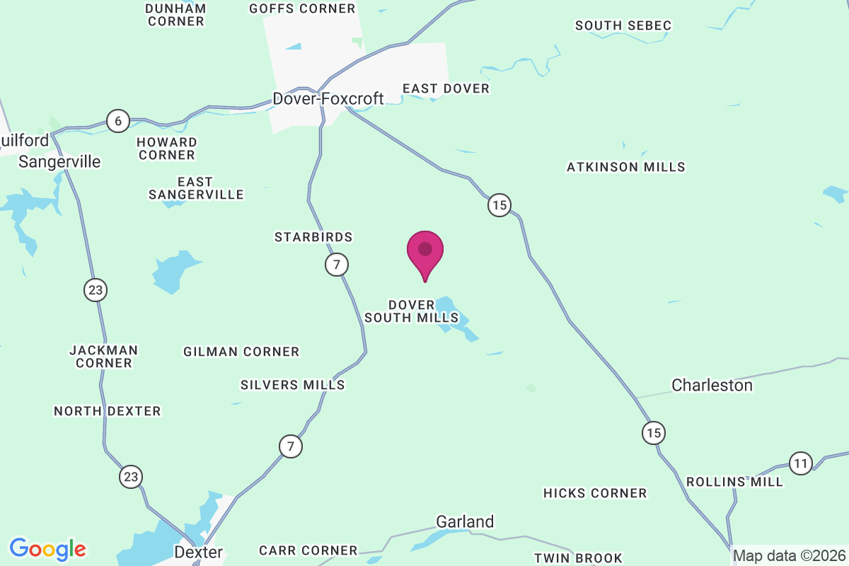 Carte de Hurd Corner