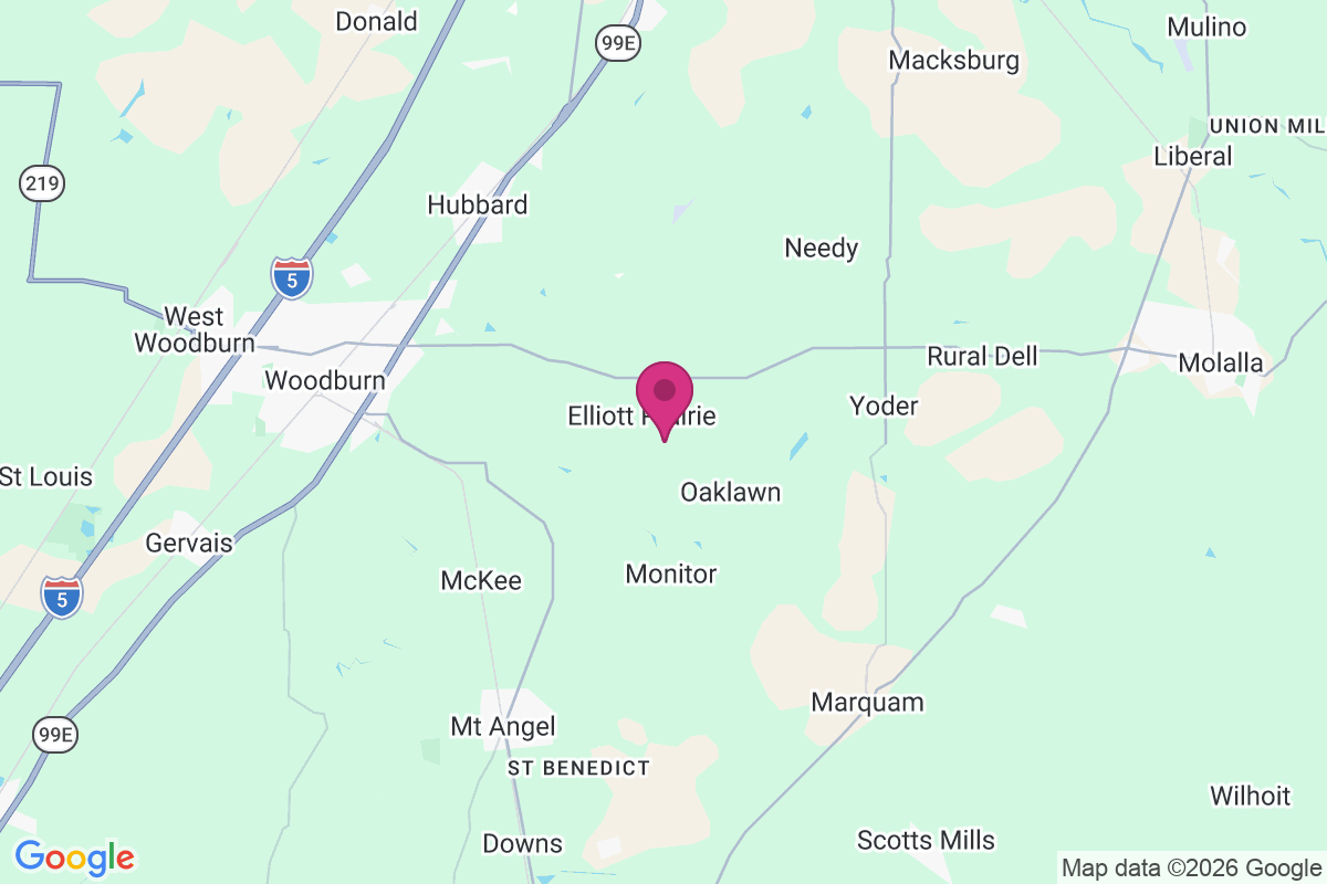 Carte de Elliott Prairie
