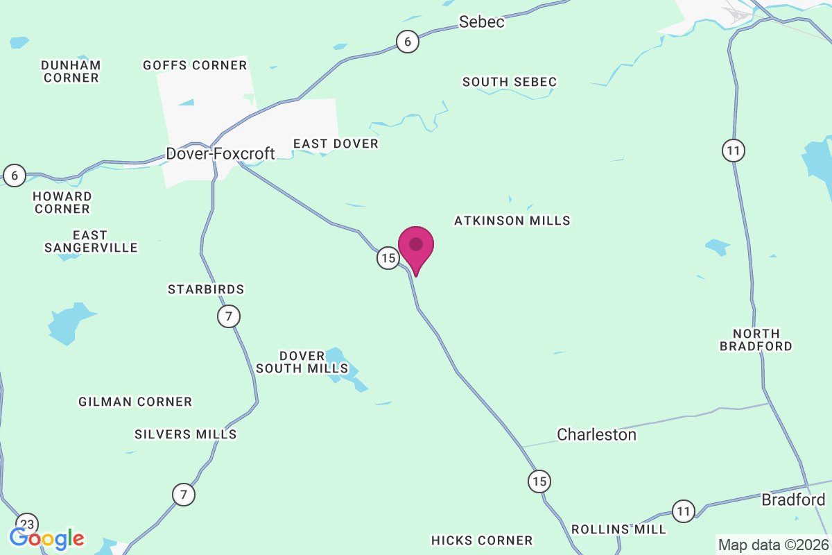 Carte de South Dover