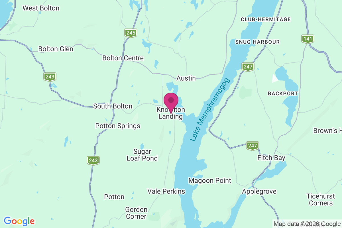 Carte de Knowlton Landing