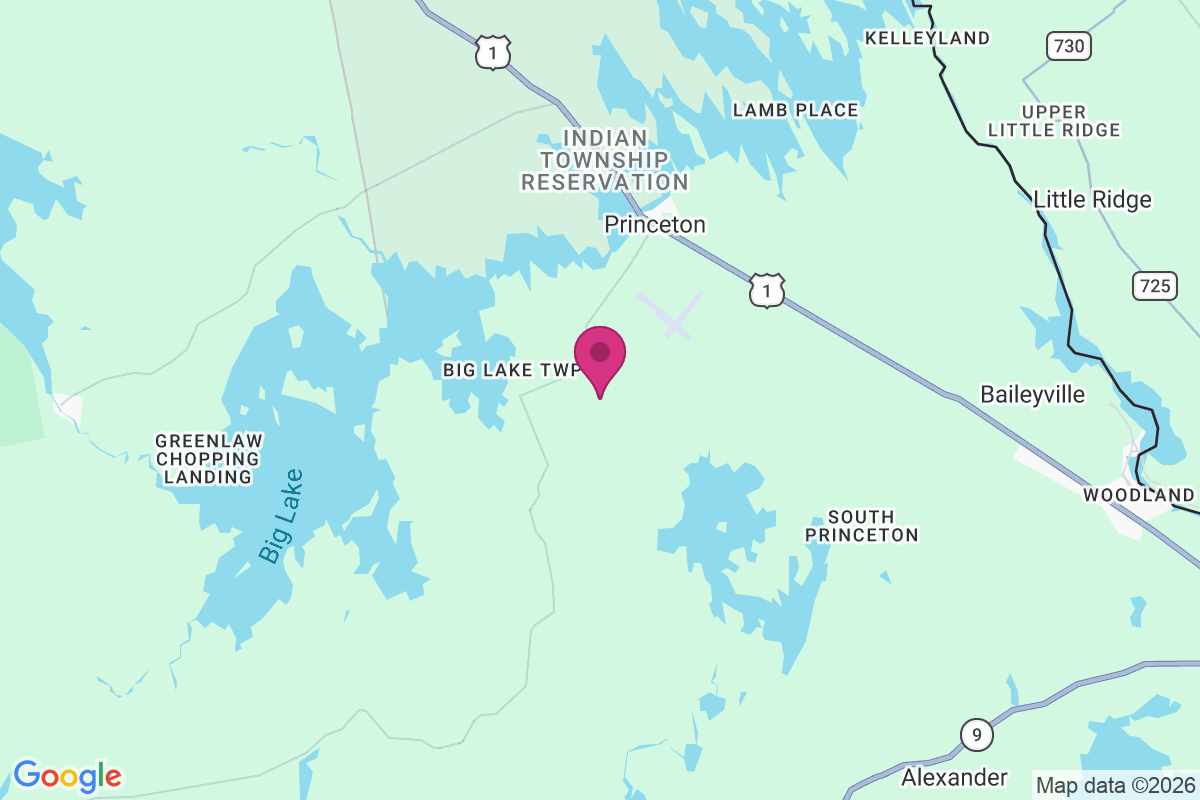 Carte de West Princeton