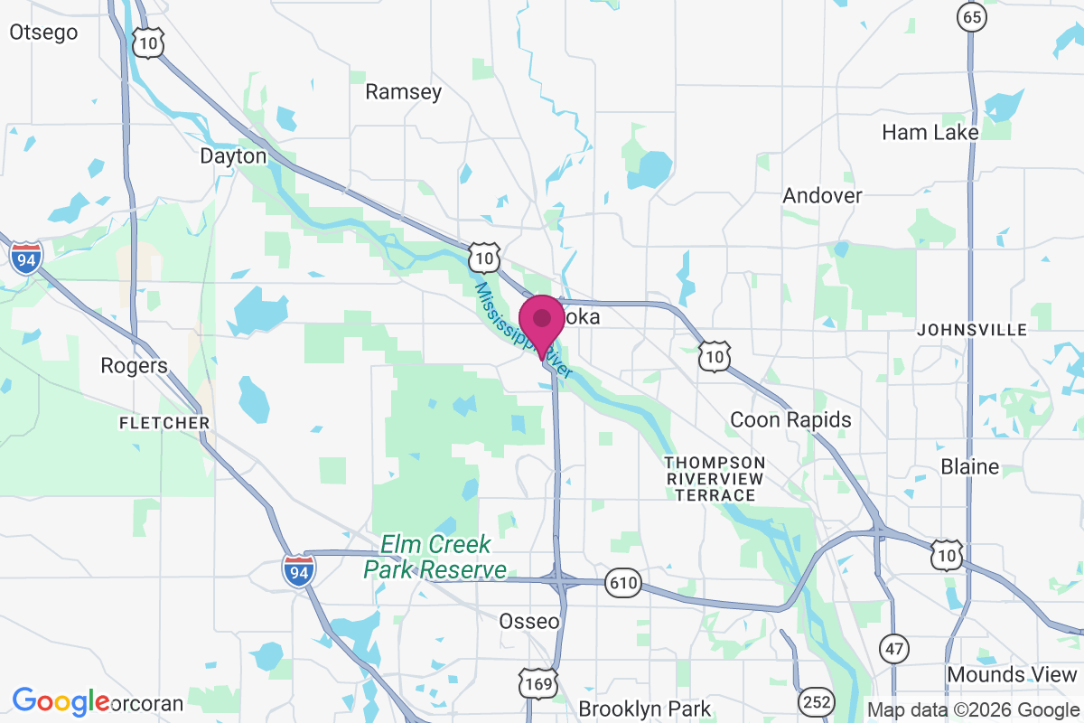 Carte de Champlin