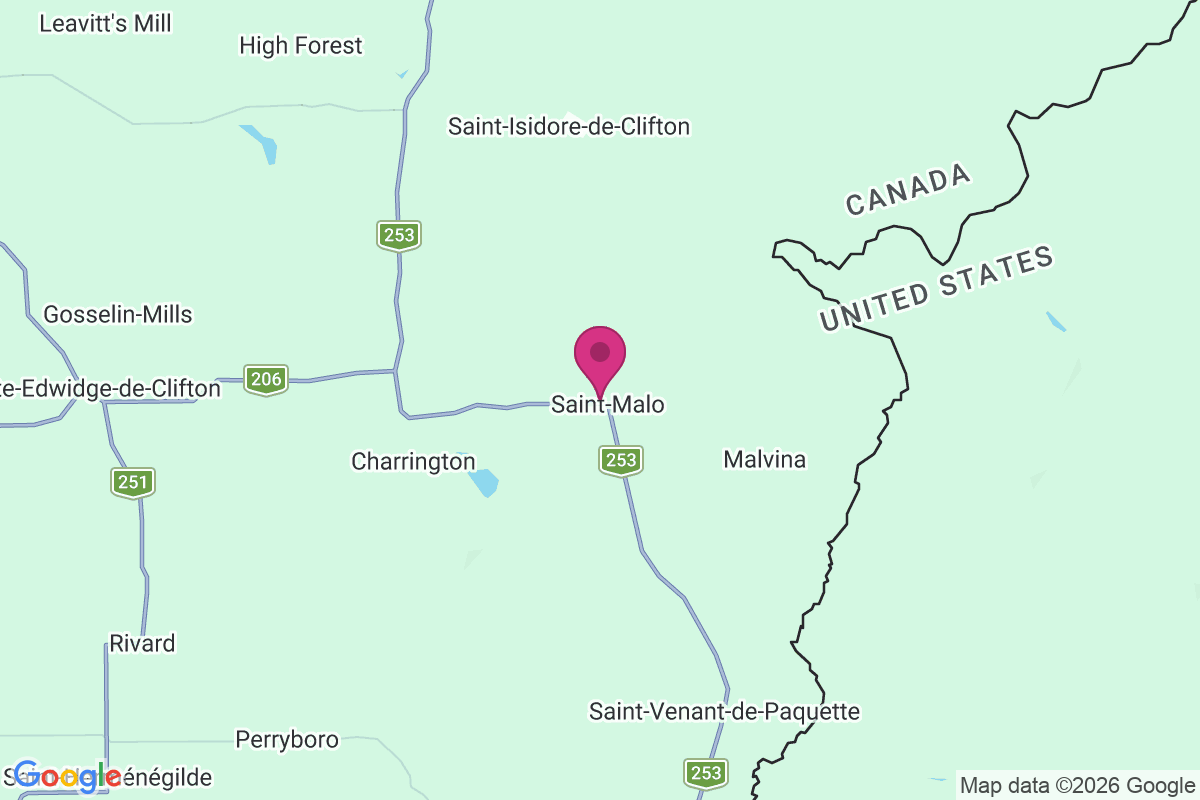 Carte de Saint-isidore-de-clifton