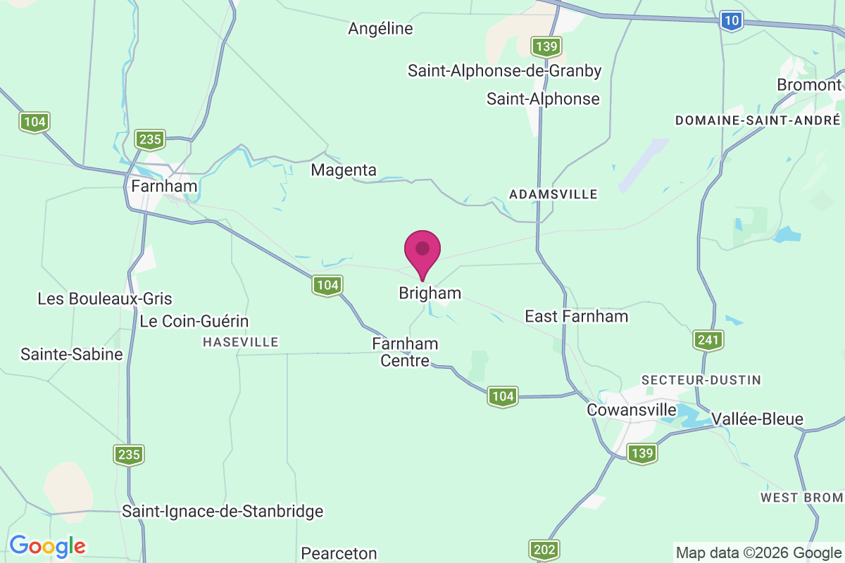 Carte de Brigham