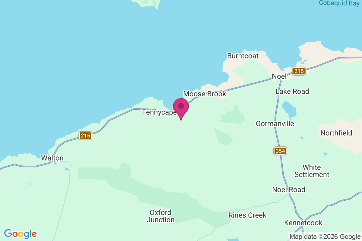 Carte de Tenycape