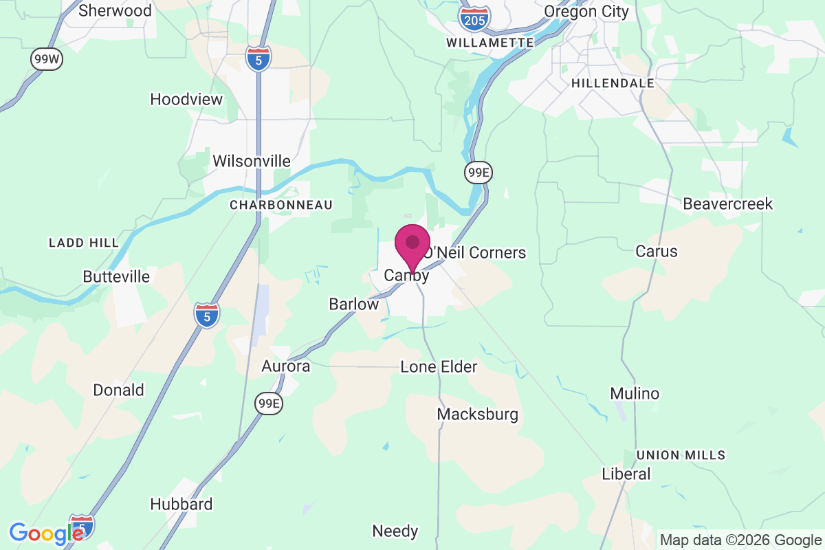 Carte de Canby