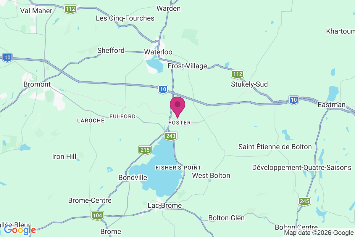 Carte de Foster