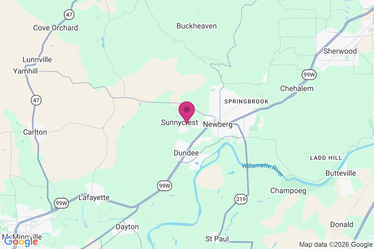Carte de Sunnycrest