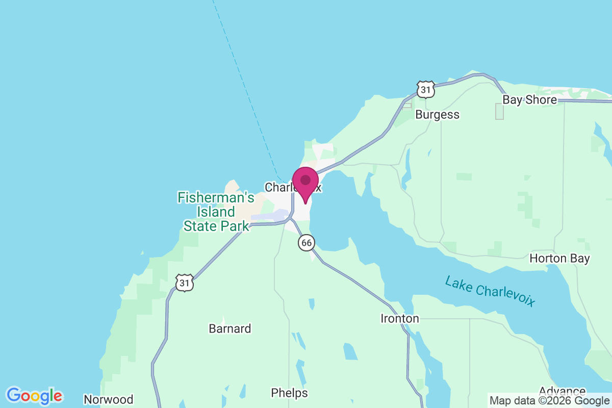 Carte de Charlevoix