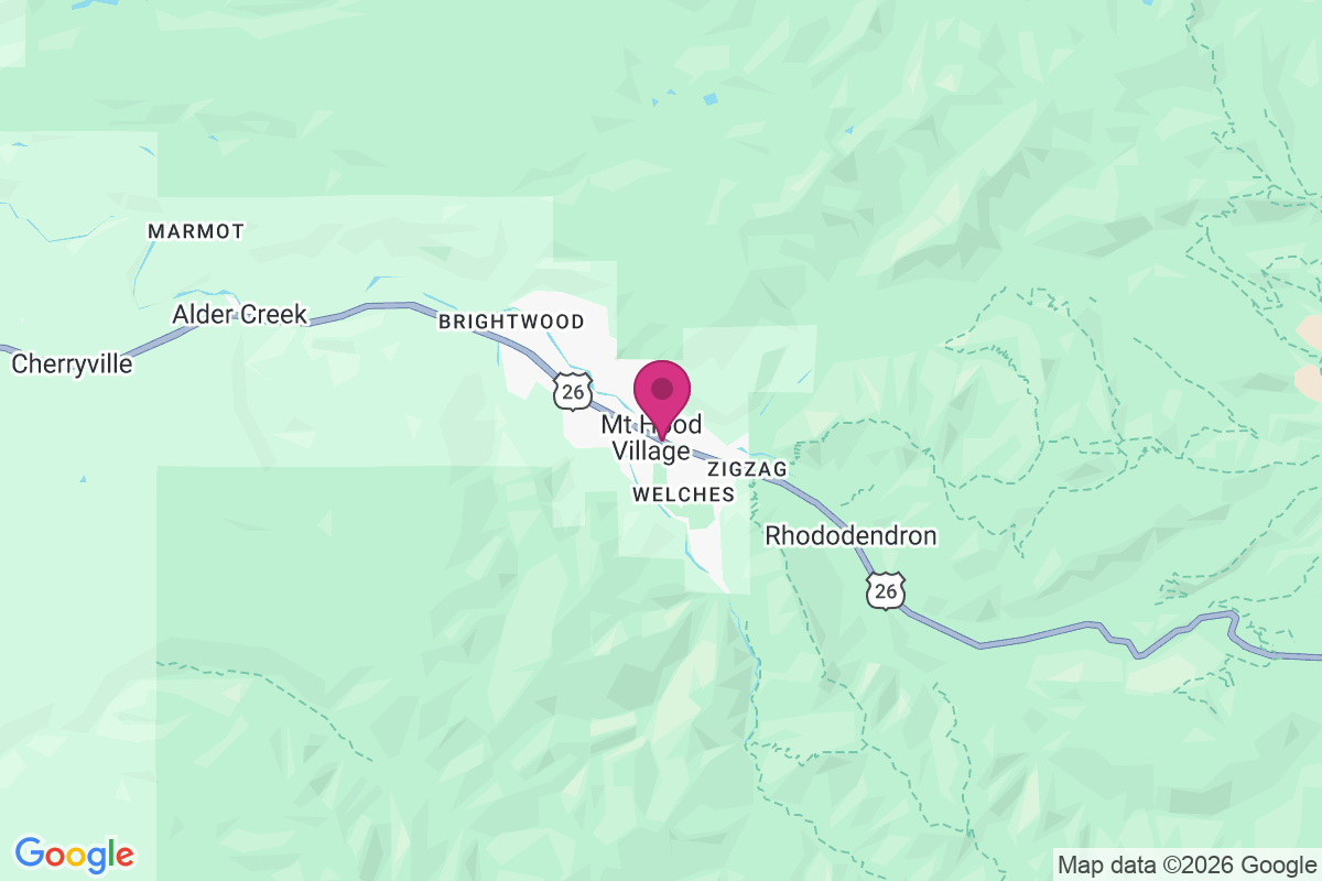 Carte de Mount Hood Village