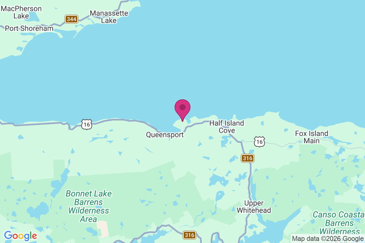Carte de Queensport