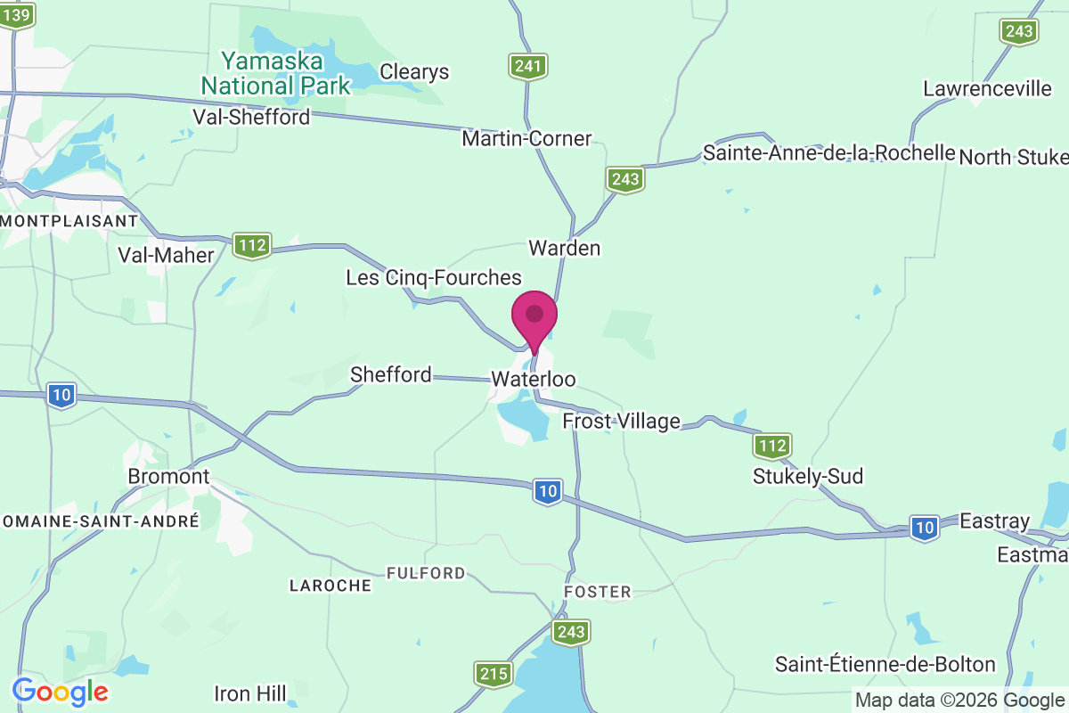 Carte de Waterloo