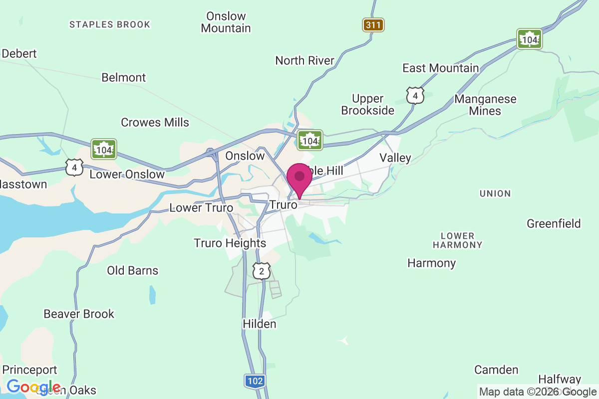 Carte de Truro
