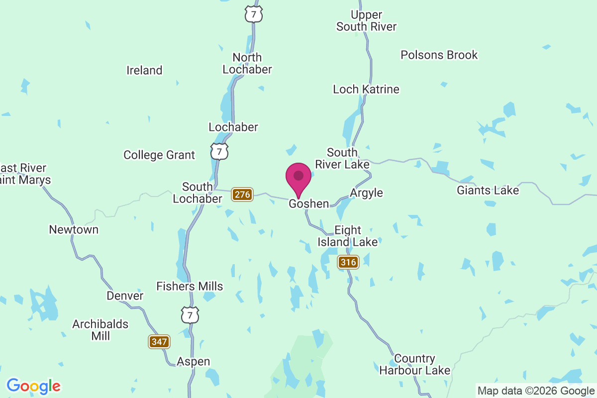 Carte de Goshen