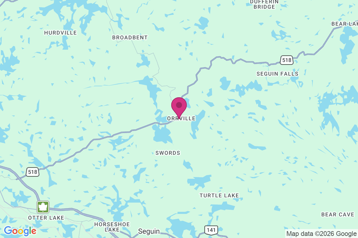 Carte de Orrville
