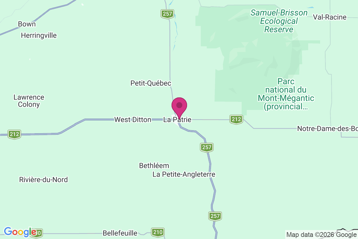 Carte de Notre-dame-des-bois