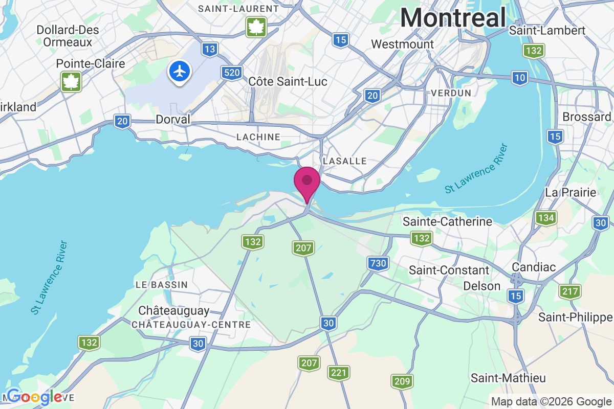 Carte de Lachine
