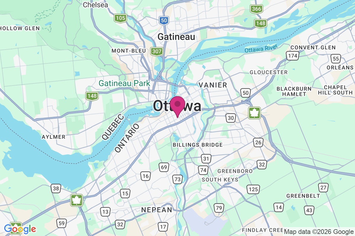 Carte de Ottawa