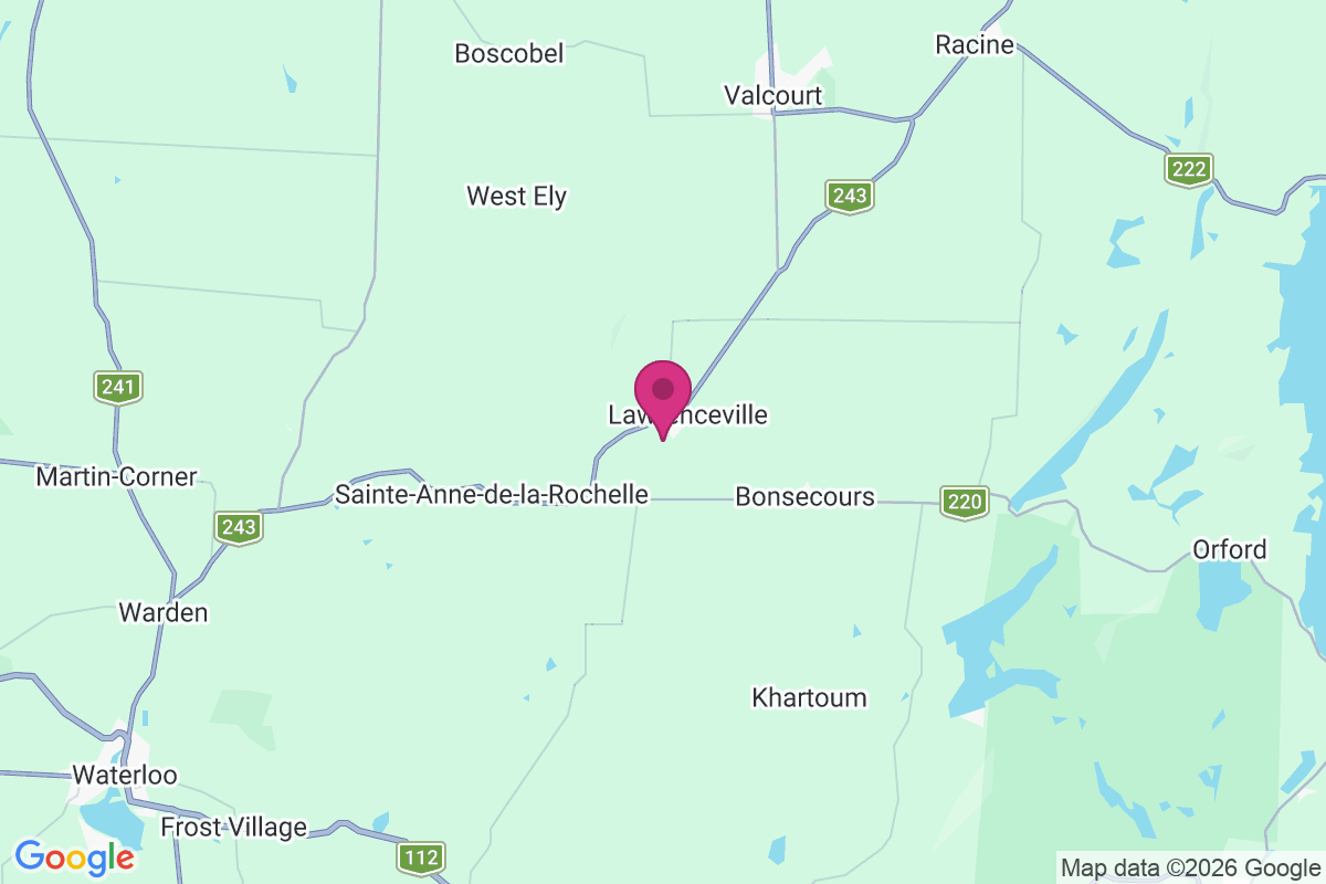 Carte de Lawrenceville