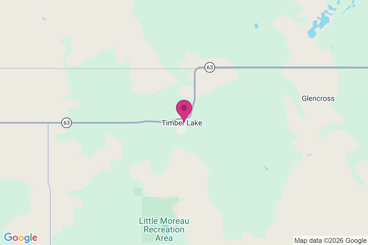 Carte de Timber Lake
