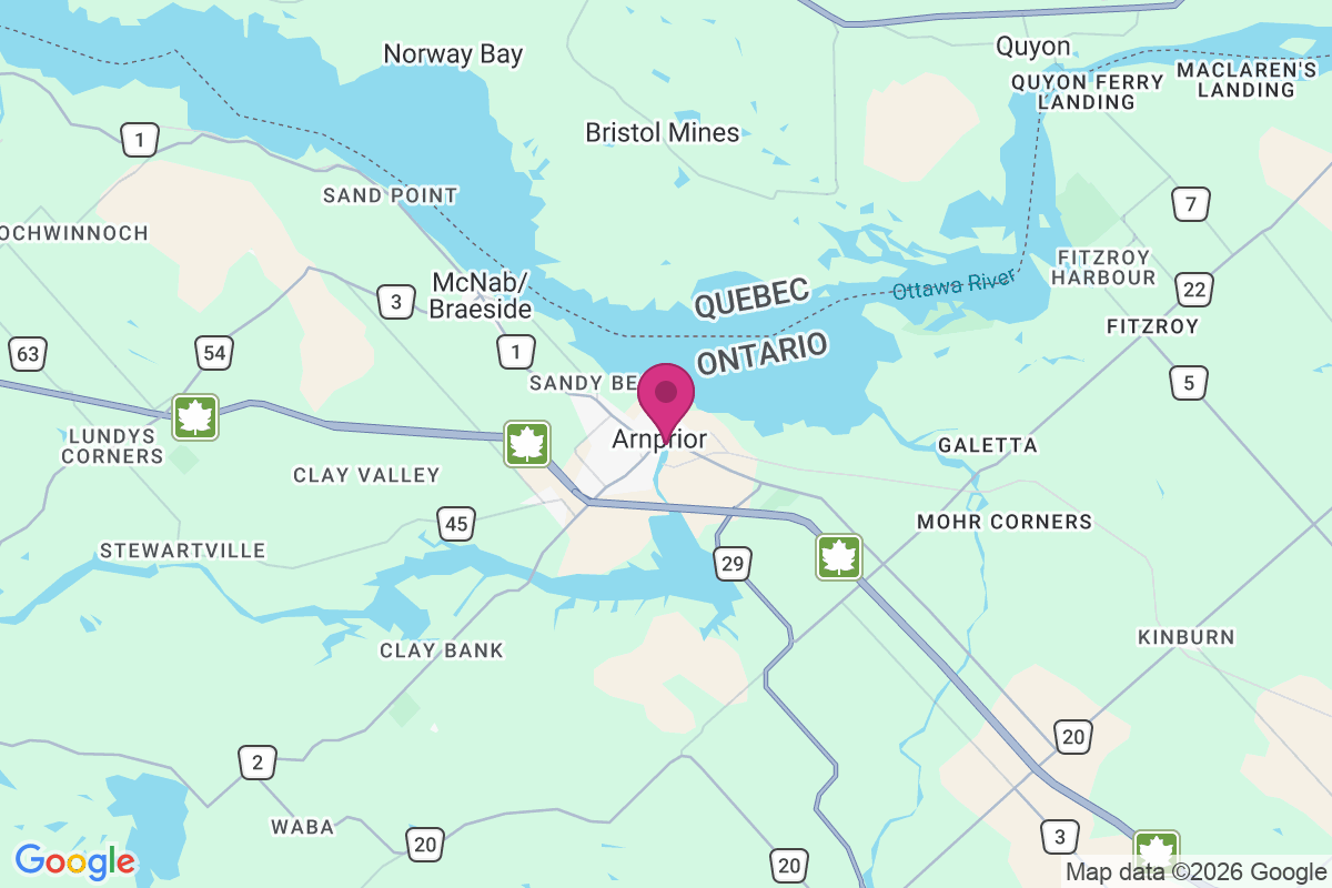 Carte de Arnprior