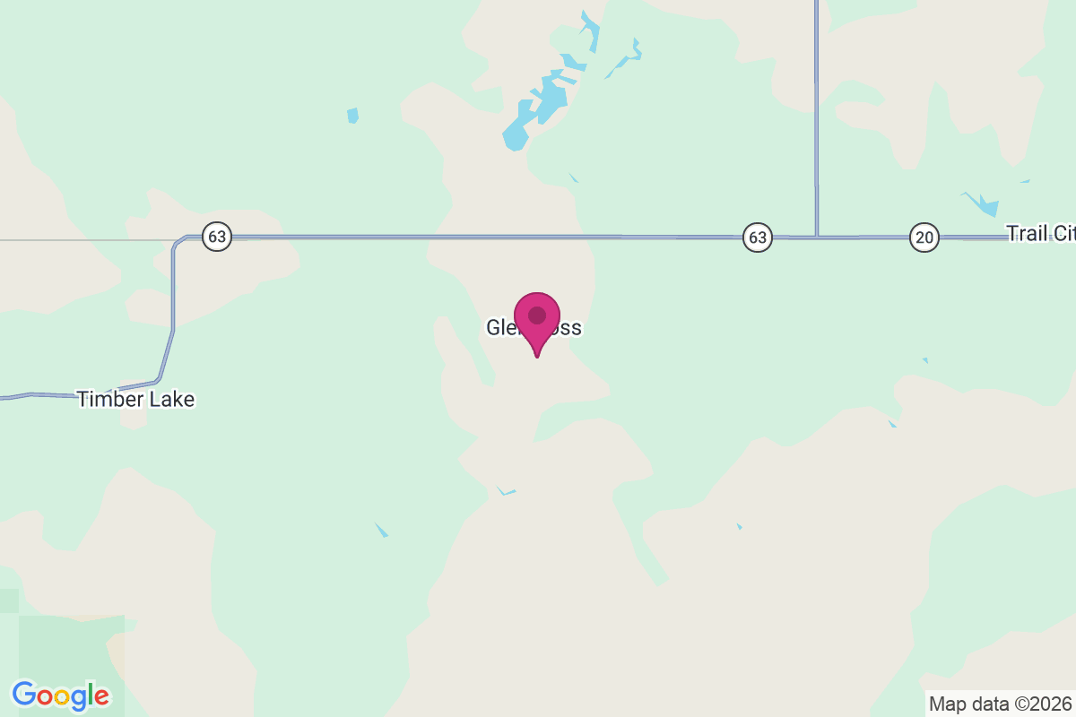Carte de Glencross