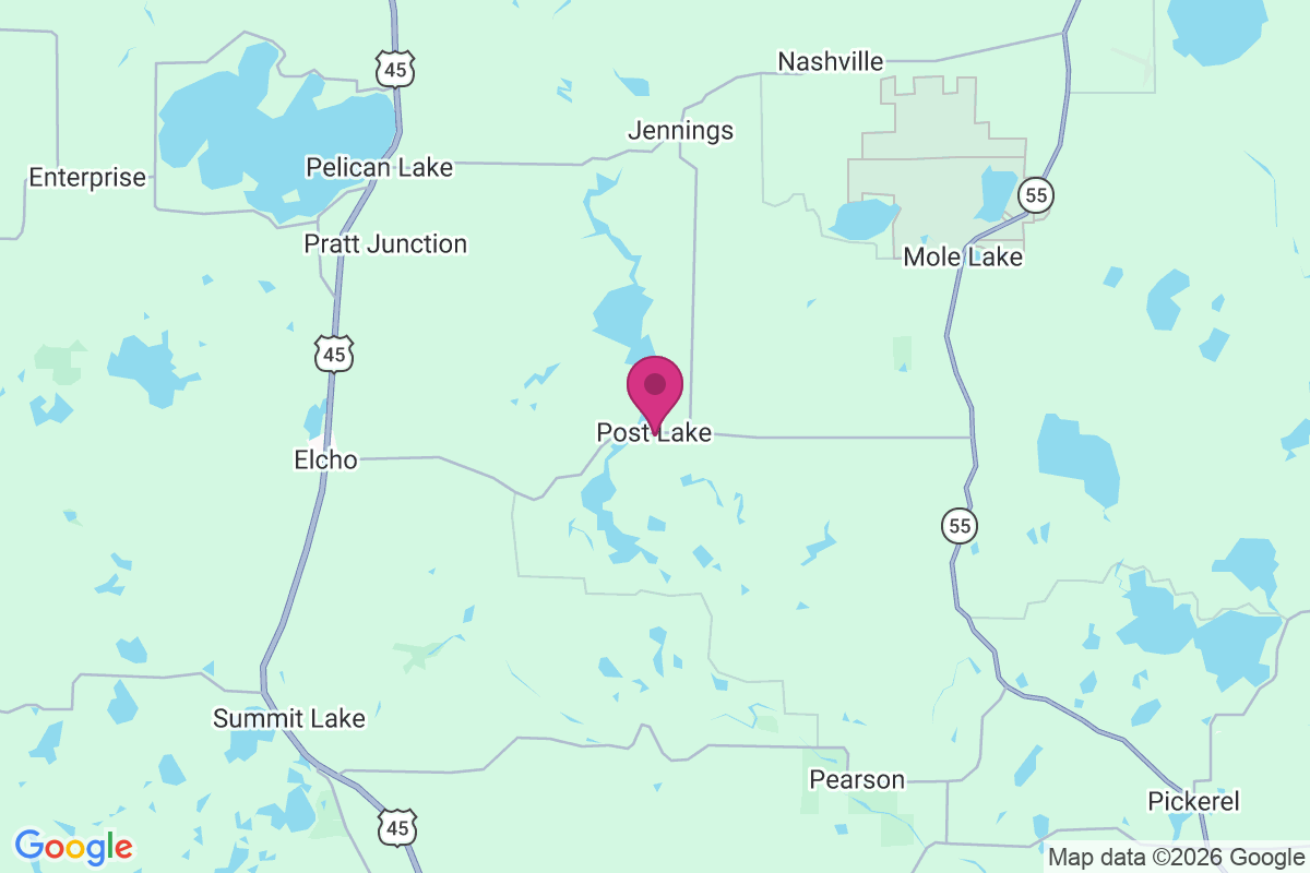 Carte de Post Lake