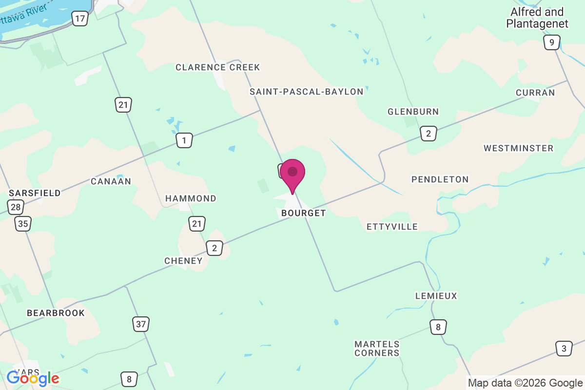 Carte de Lavigne