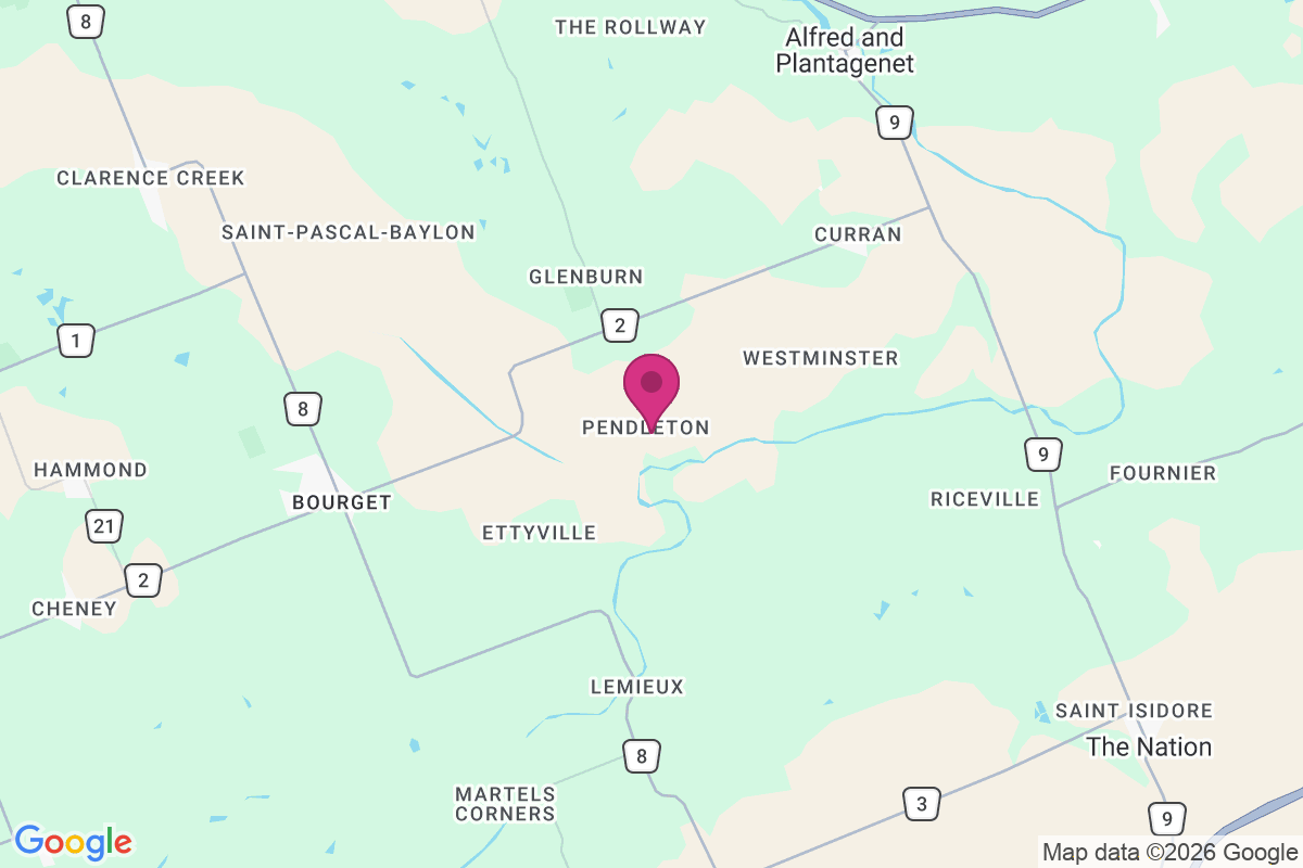 Carte de Pendleton