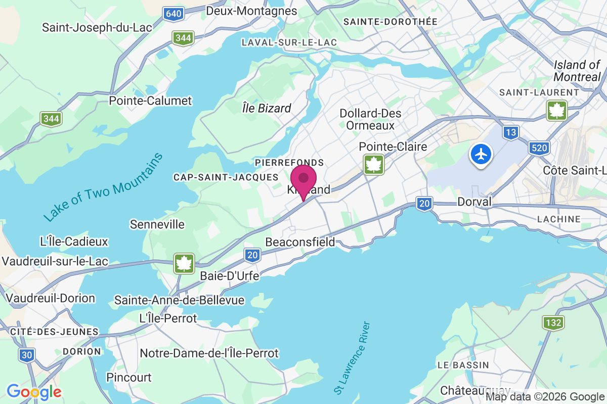 Carte de Kirkland