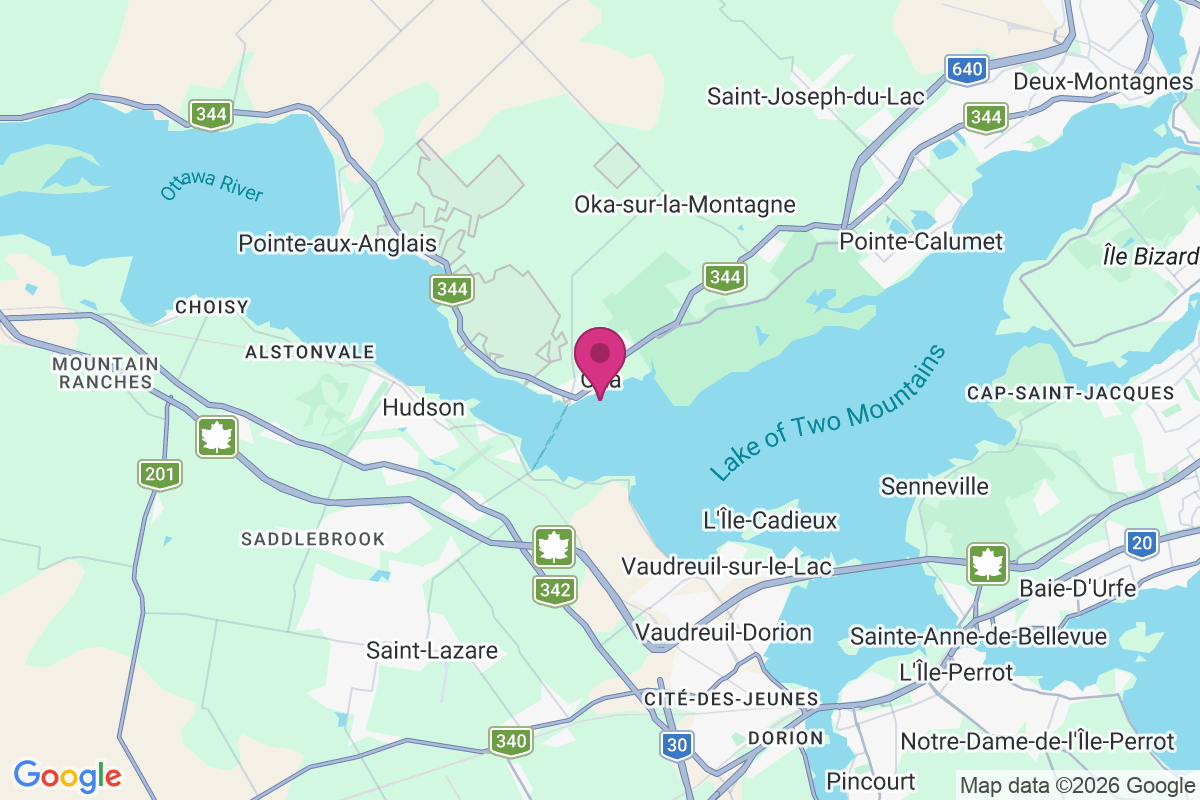 Carte de Oka