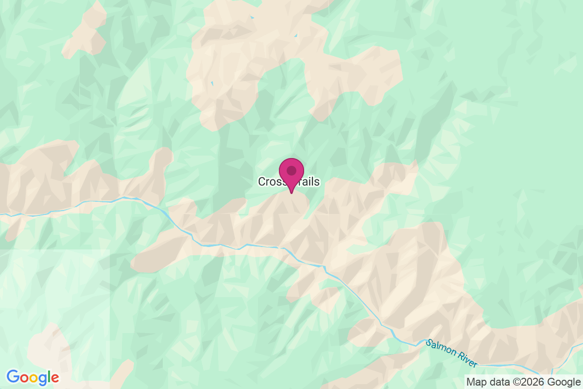 Carte de Cross Trails
