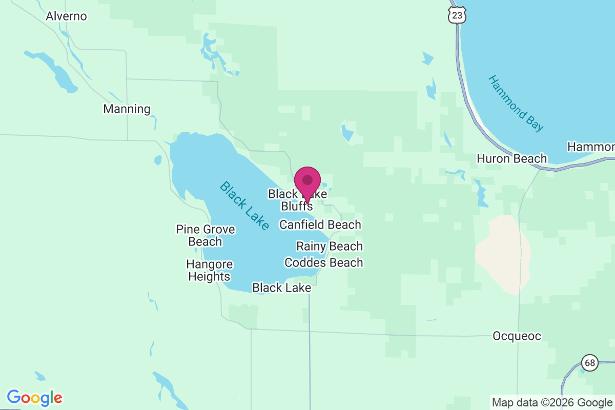 Carte de Black Lake Bluffs