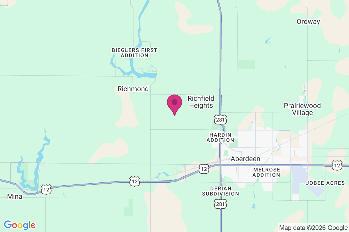 Carte de Richmond Heights
