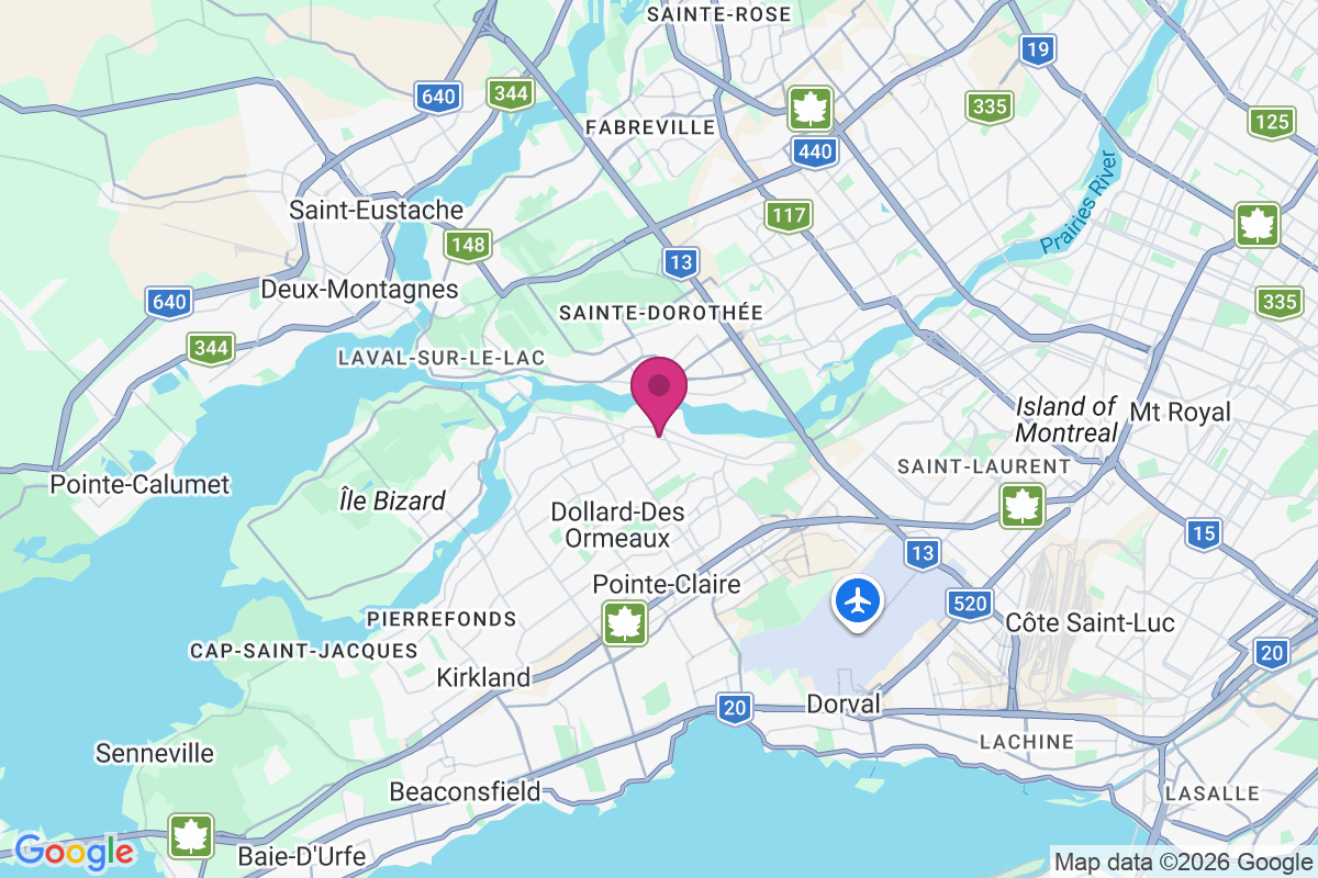 Carte de Roxboro