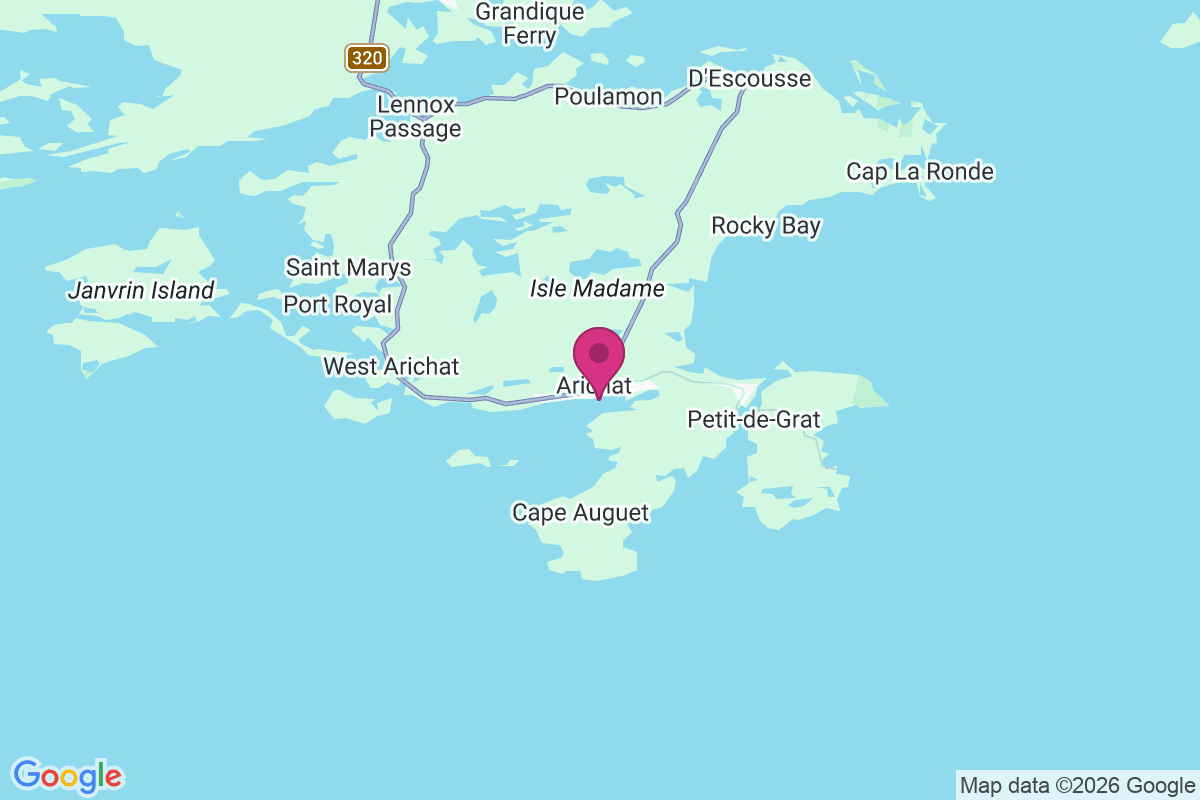 Carte de Arichat