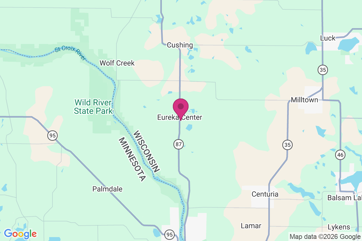 Carte de Eureka Center