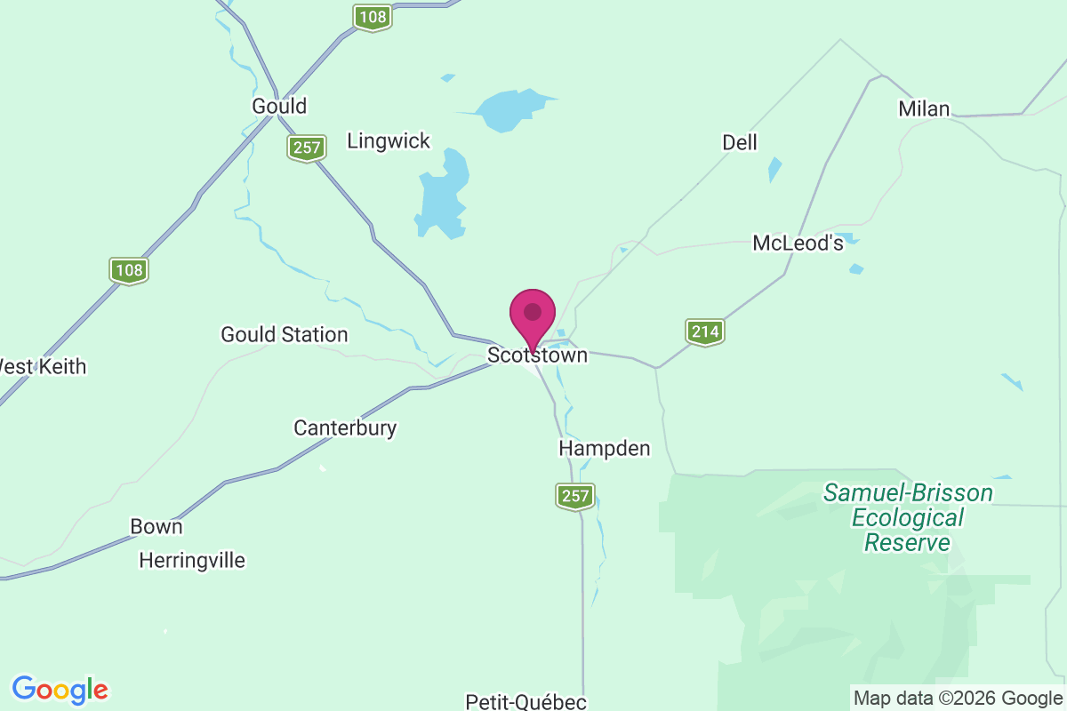 Carte de Bury