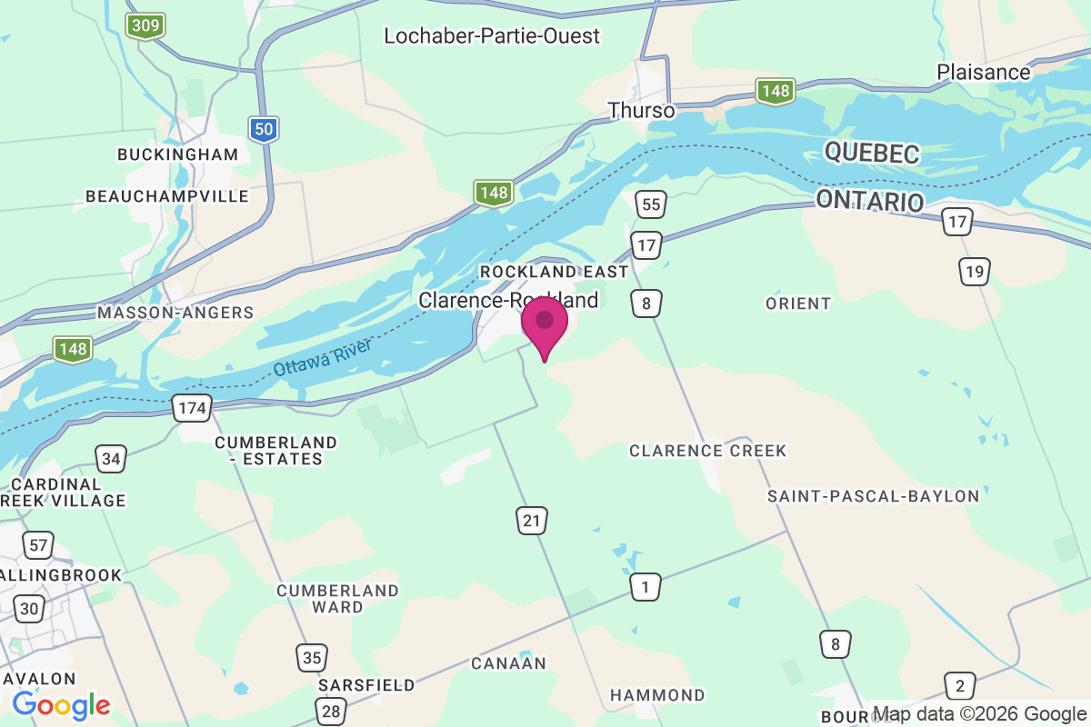 Carte de Rockland