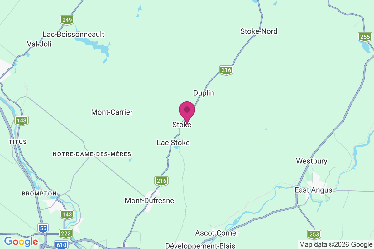 Carte de Stoke