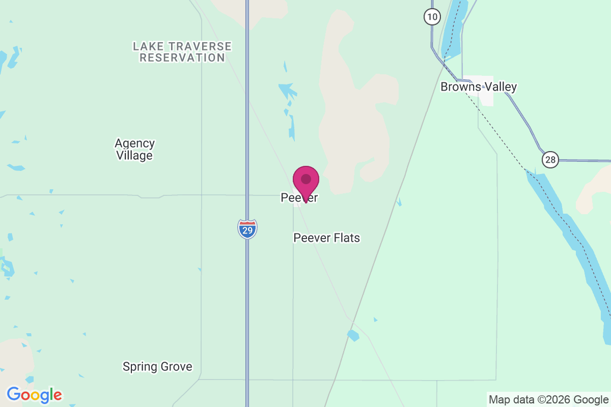 Carte de Peever