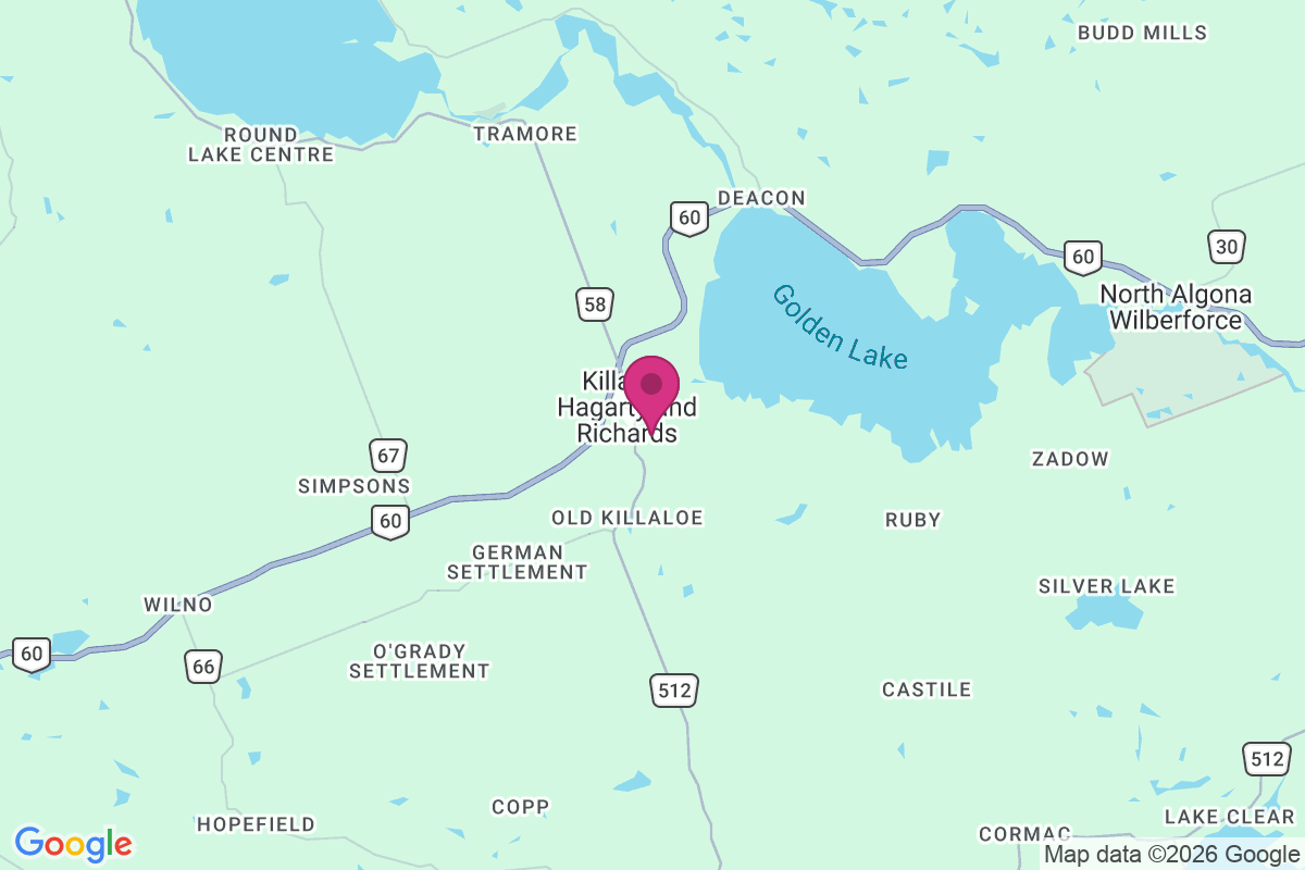 Carte de Killaloe Station