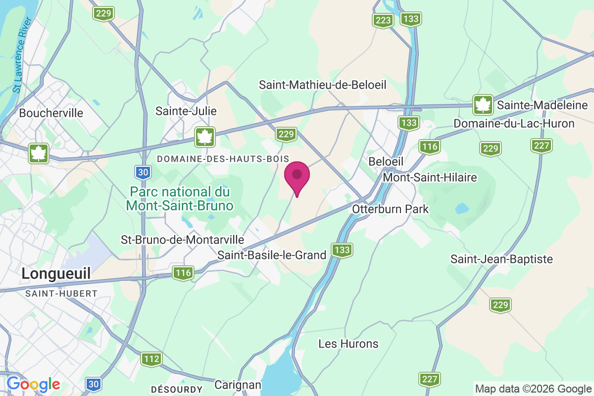 Carte de McMasterville