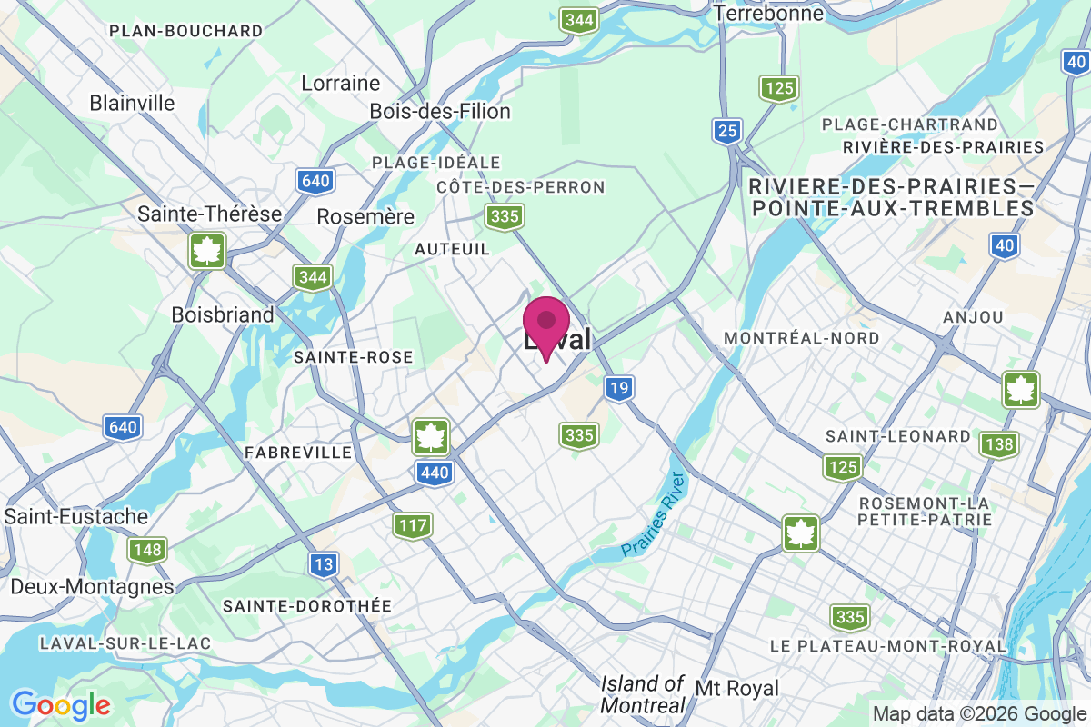 Carte de Vimont