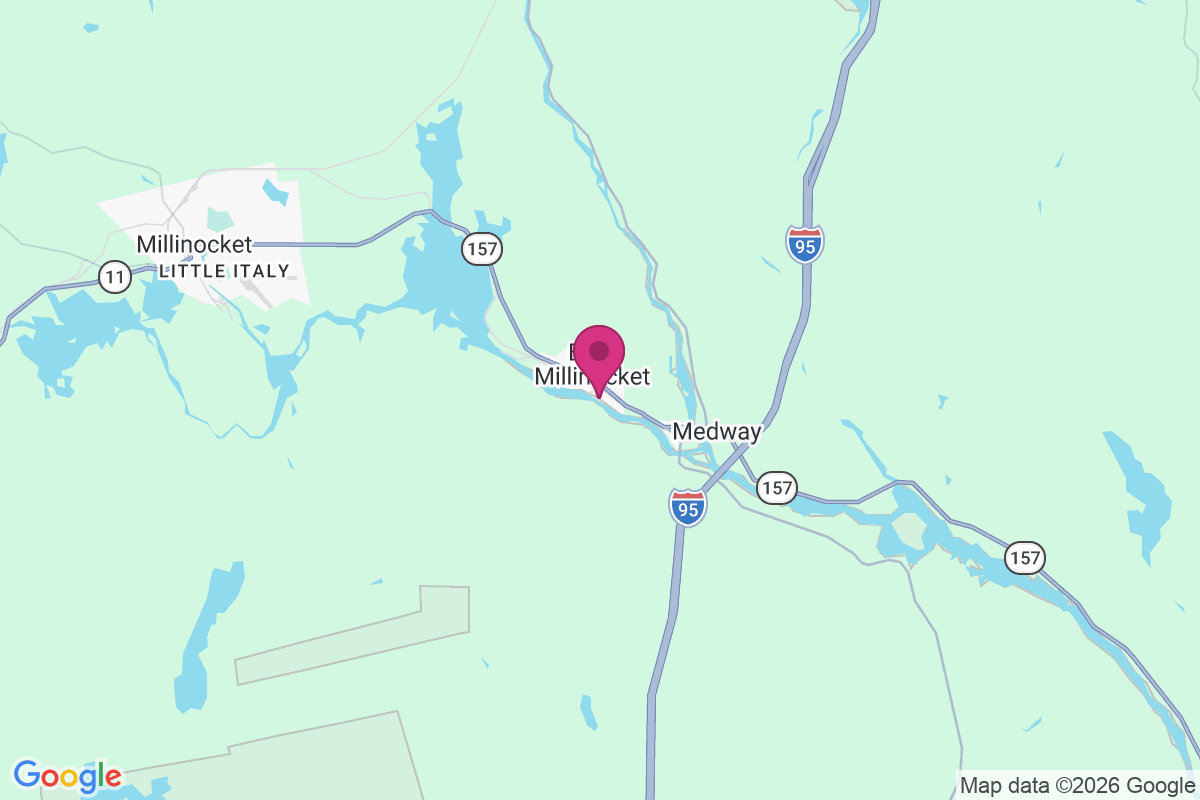 Carte de East Millinocket