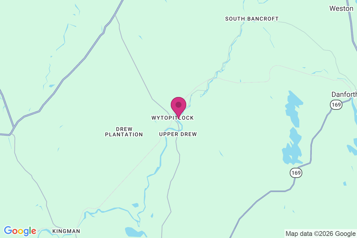 Carte de Wytopitlock