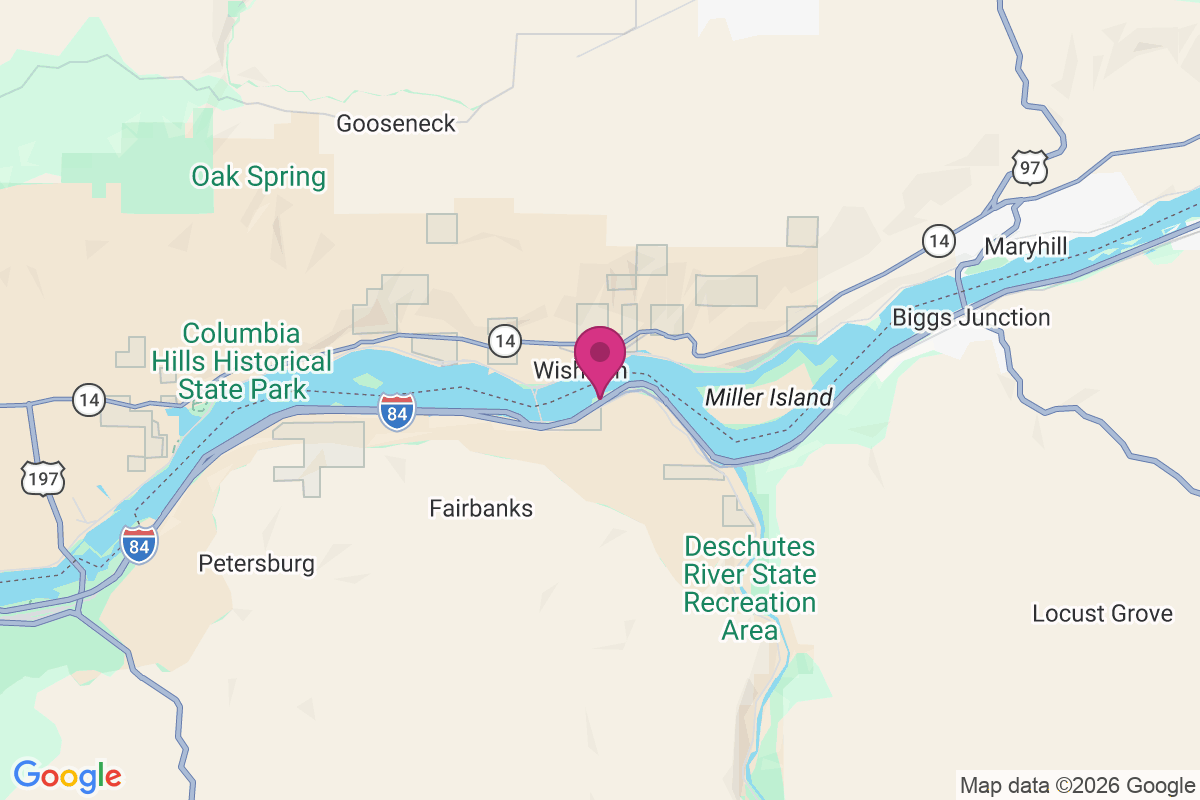 Carte de Wishram